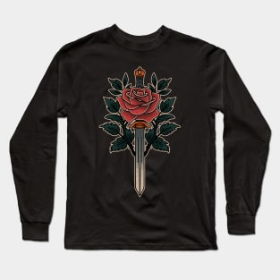 Blade of Roses Long Sleeve T-Shirt
